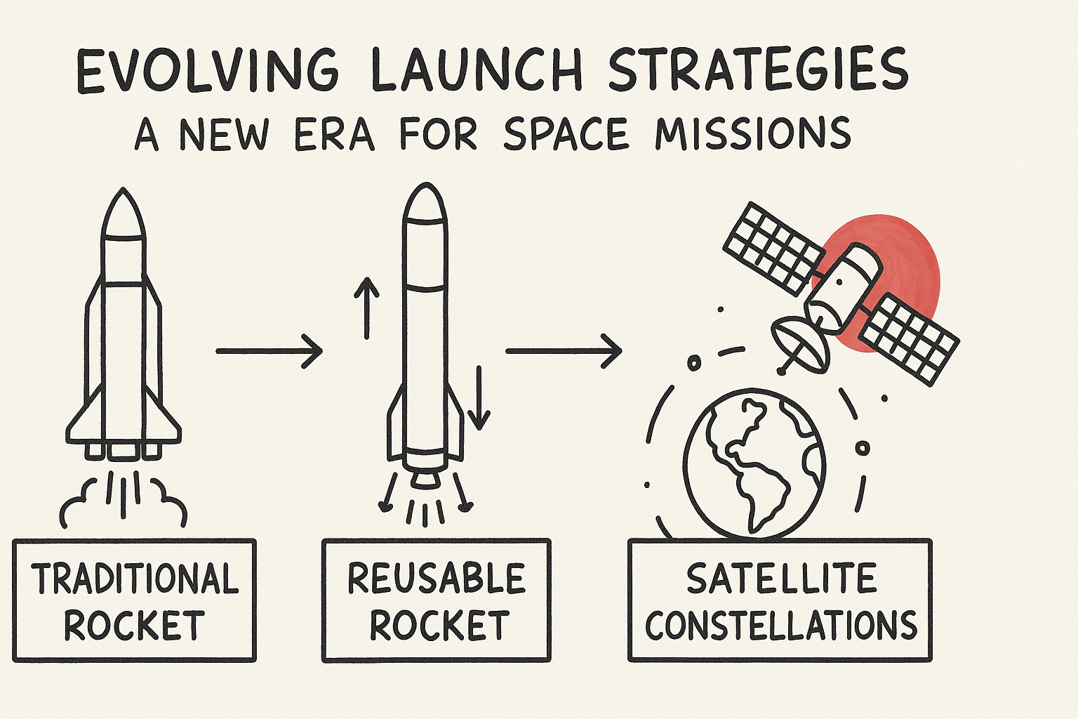 Evolving Launch Strategies: A New Era for Space Missions
