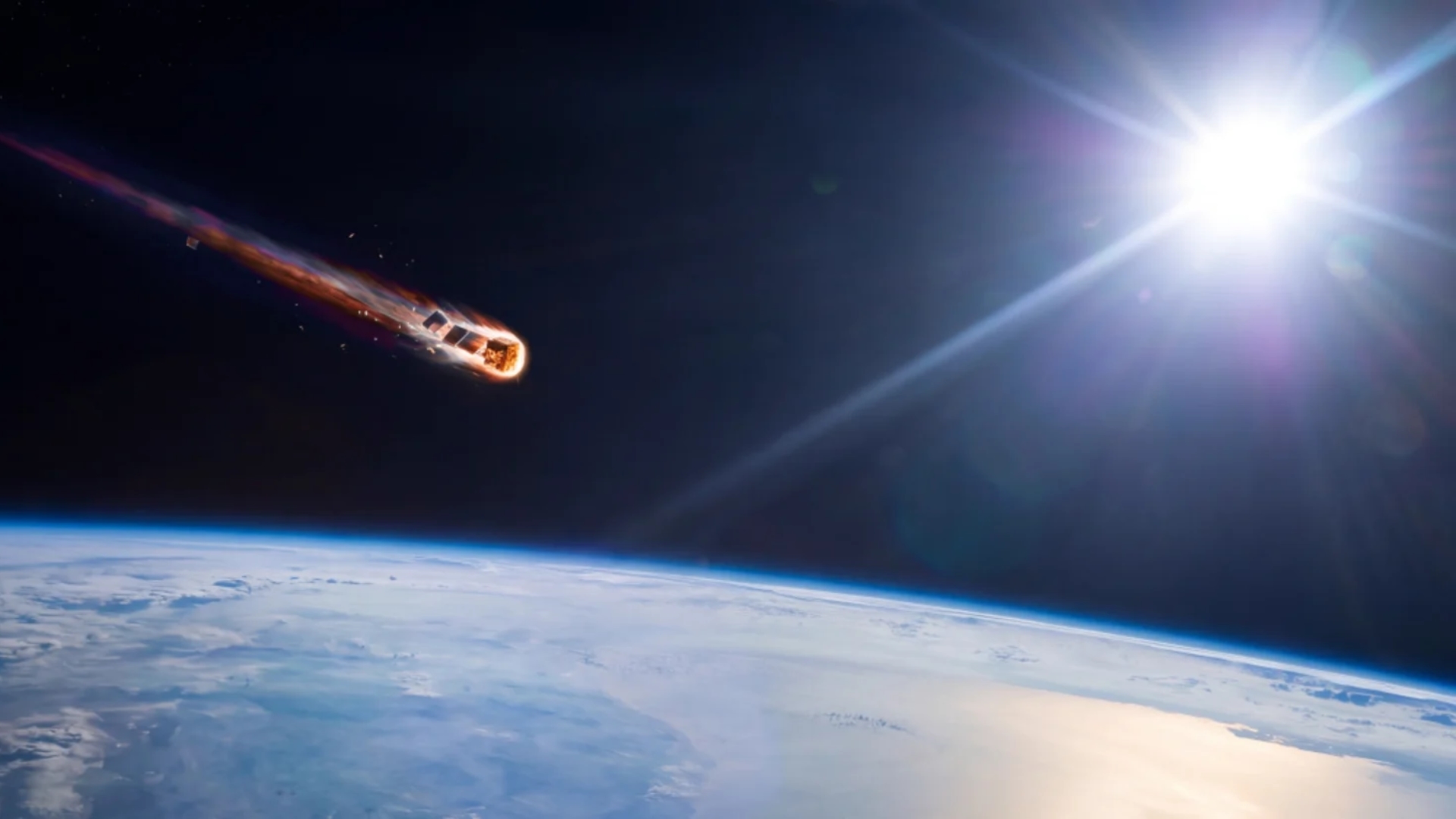 The Environmental Impact of Satellites Burning Up in Earth's Atmosphere