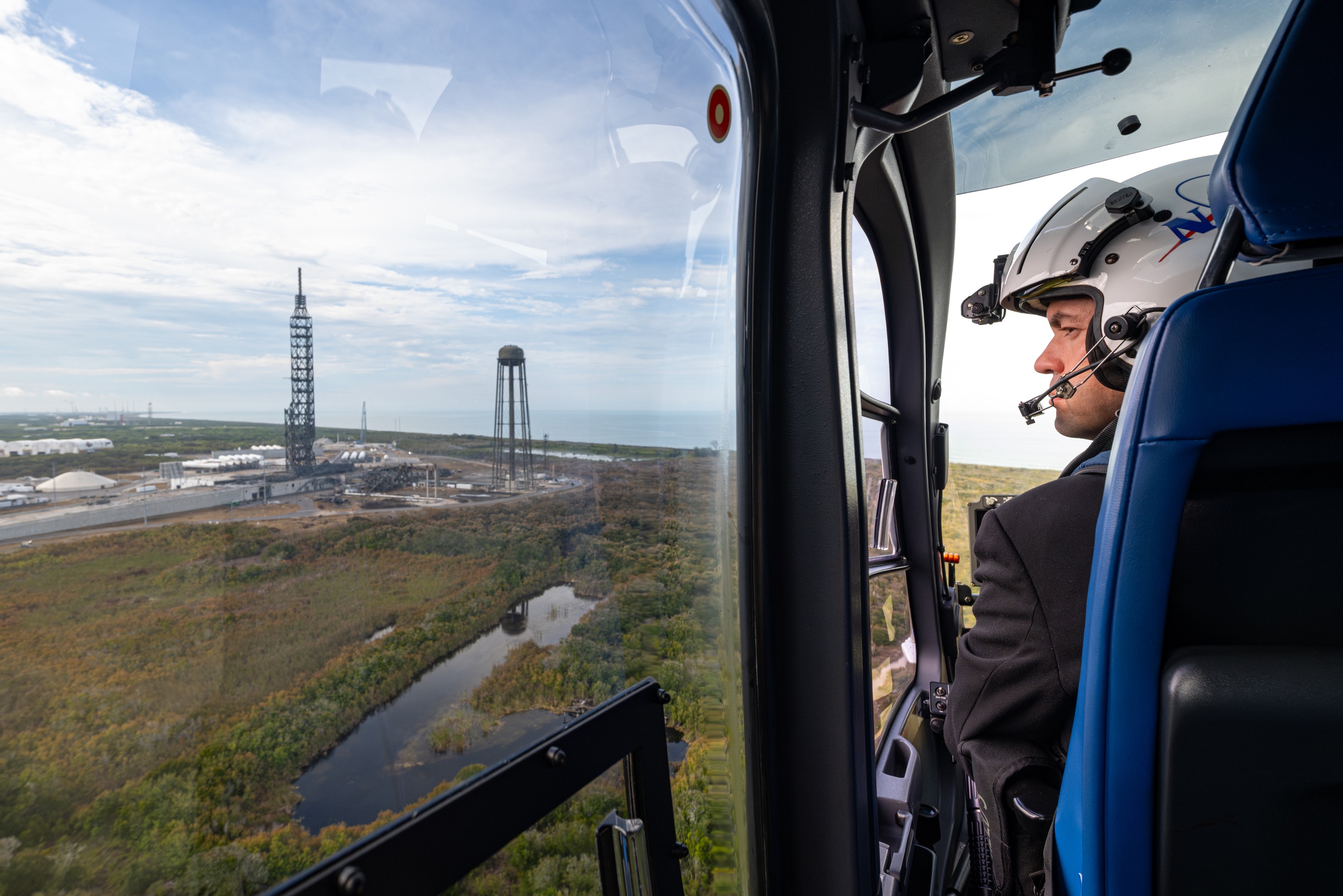 Blue Origin Reconstructs New Glenn Launch Pad Following Explosion