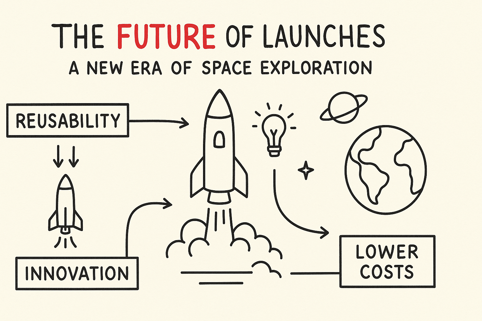The Future of Launches: A New Era of Space Exploration