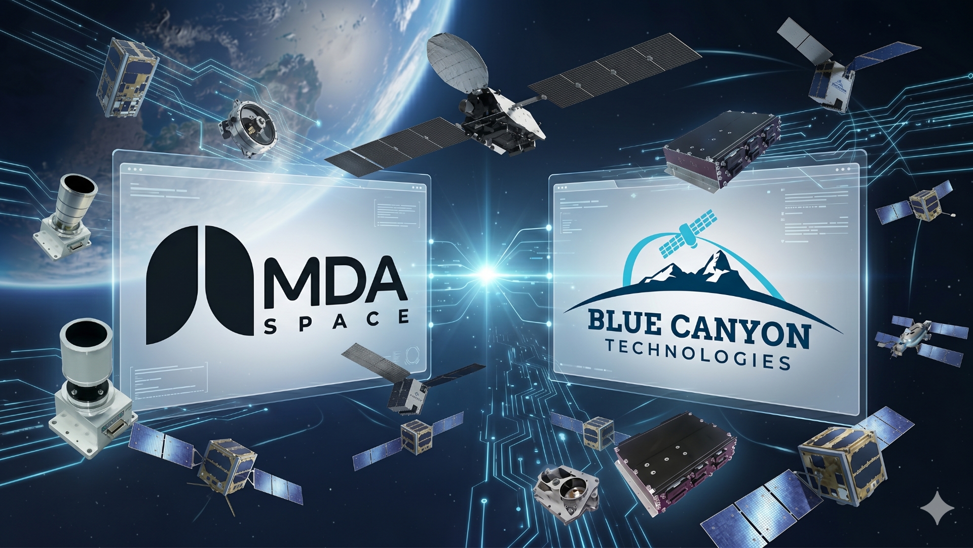 MDA Space Expands into U.S. Space Defence Market with Acquisition of Blue Canyon Technologies