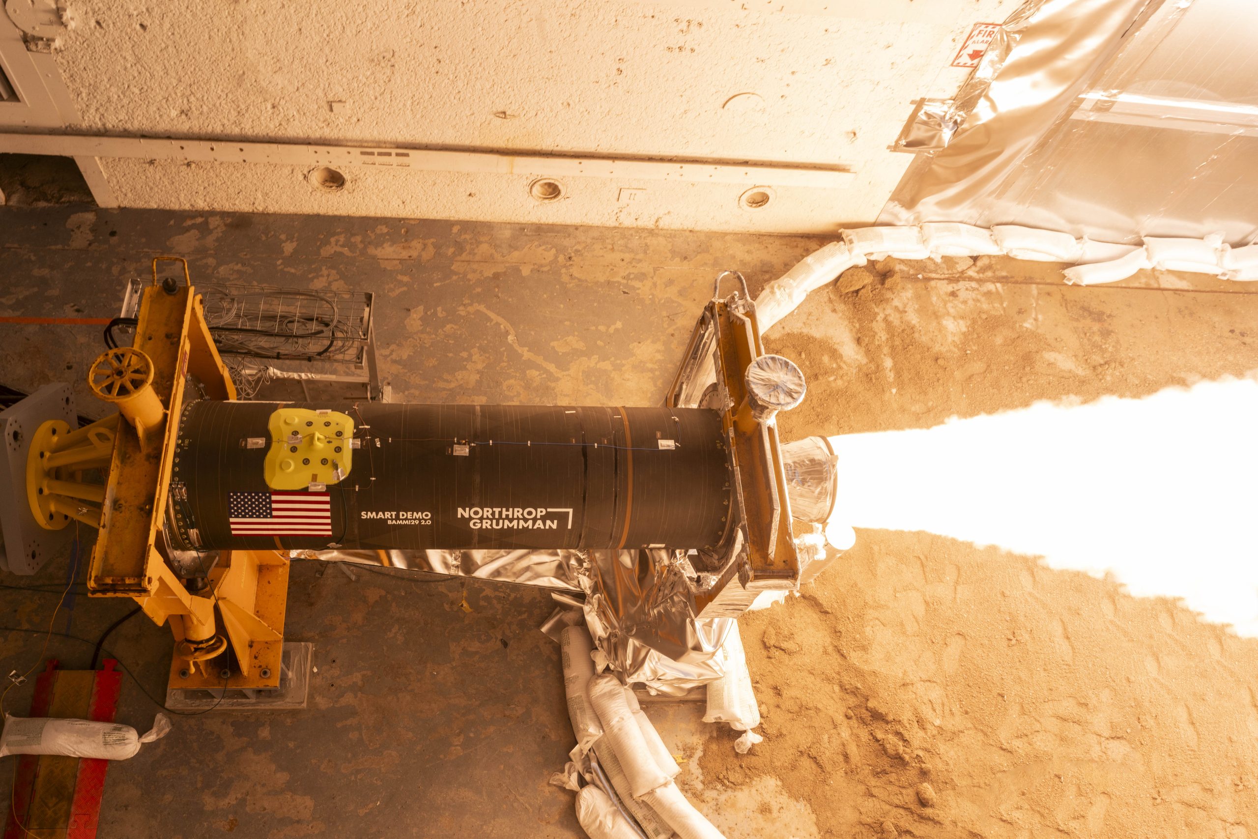 Scaling Solid Rocket Production: Northrop Grumman's Strategic Vision
