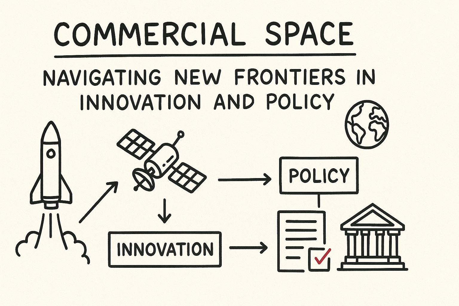 Commercial Space: Navigating New Frontiers in Innovation and Policy