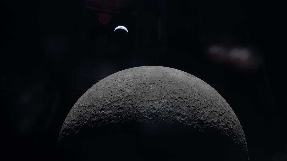 Ancient Lunar Impact Sheds Light on Solar System's Turbulent Past