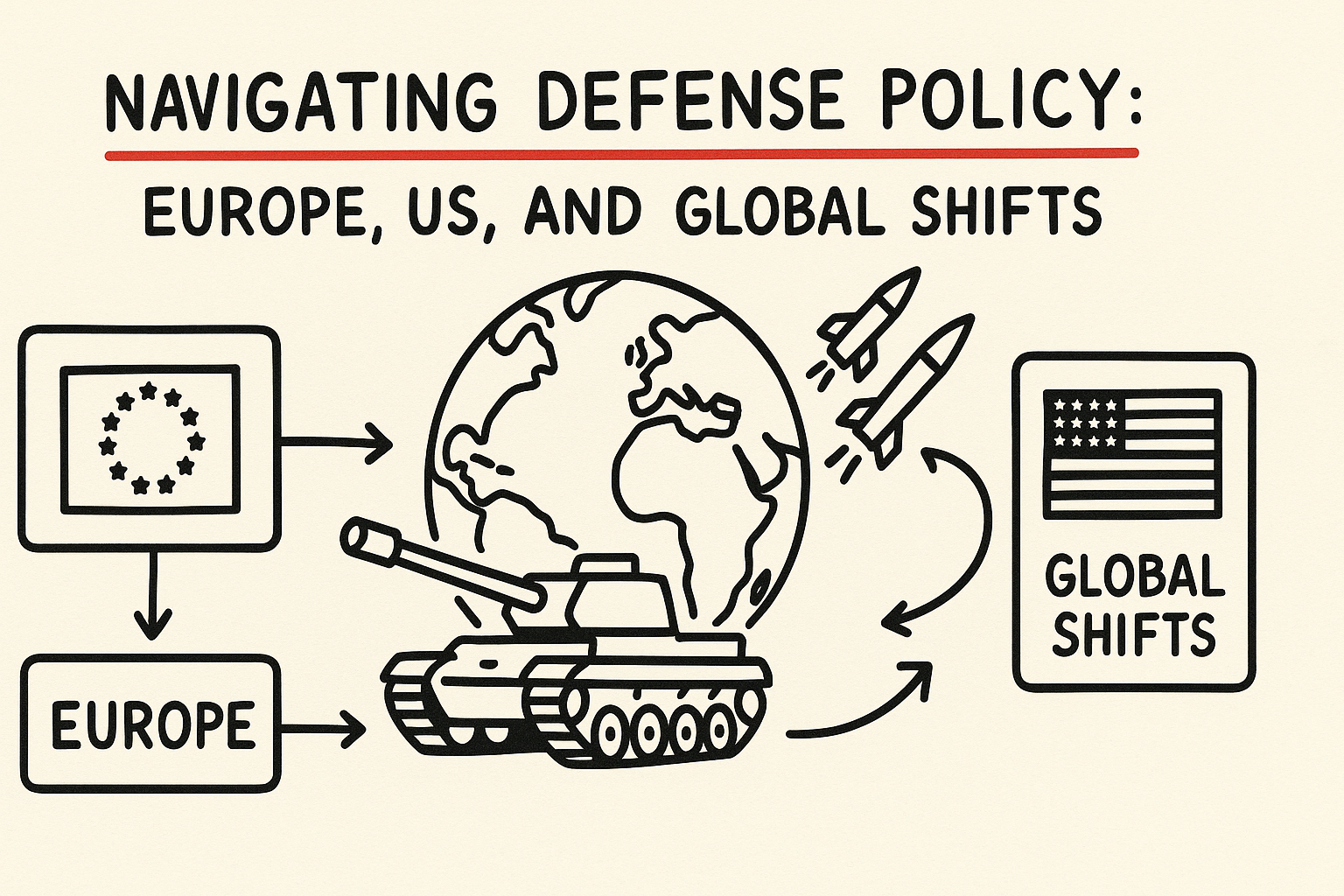 Navigating Defense Policy: Europe, US, and Global Shifts