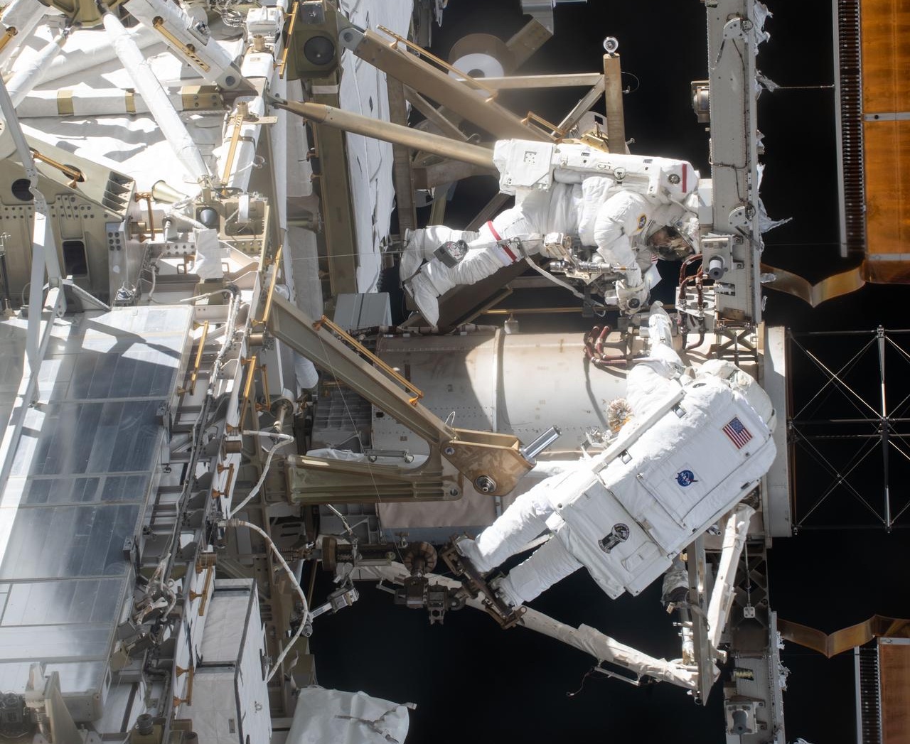 Upcoming ISS Spacewalk Highlights Aging Station's Challenges