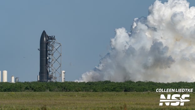 SpaceX Advances Starship Testing with Ship 40's Single-Engine Static Fire and Booster 20 Preparations