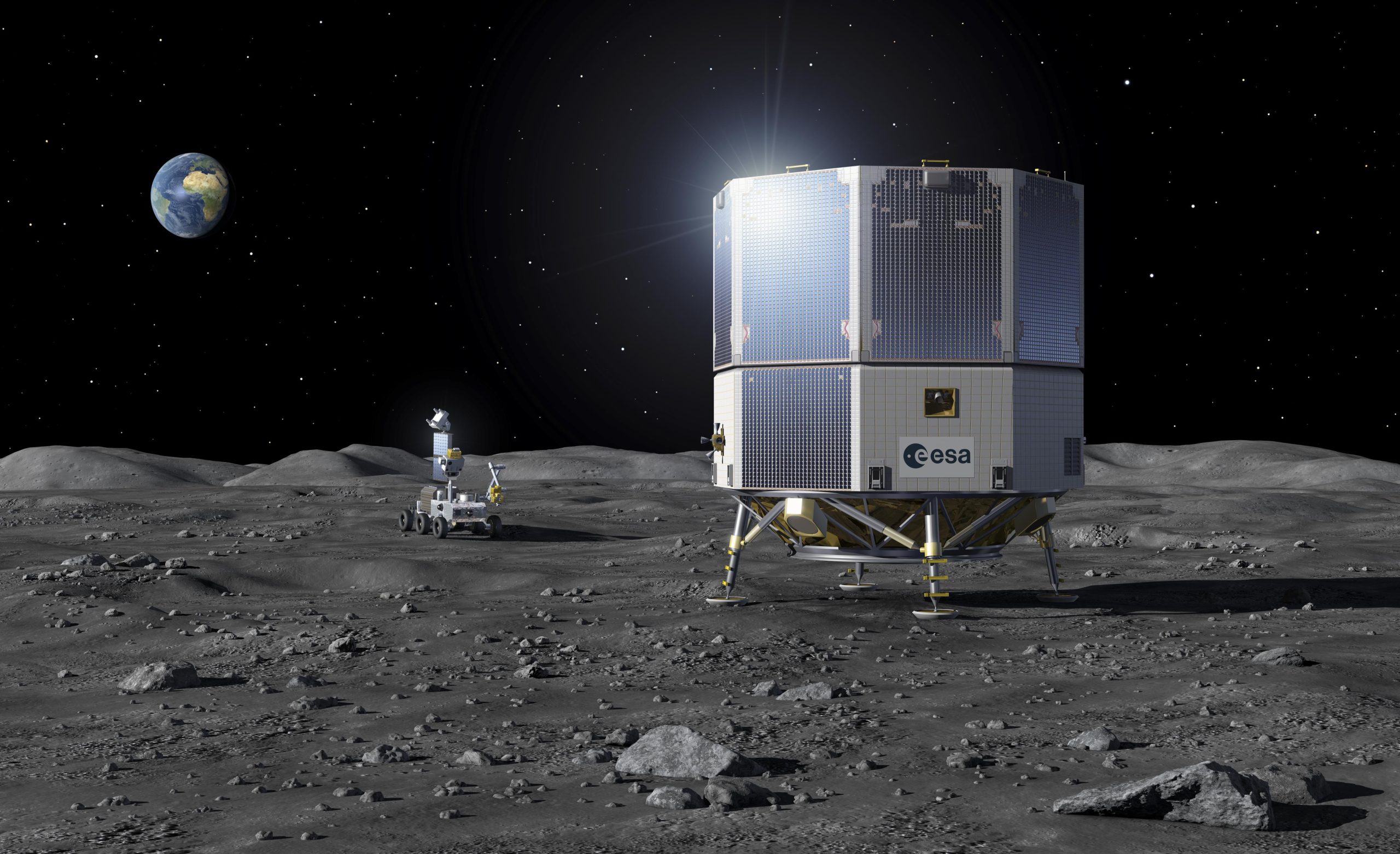 ESA's Argonaut Lander: Paving the Way for Europe's Lunar Ambitions