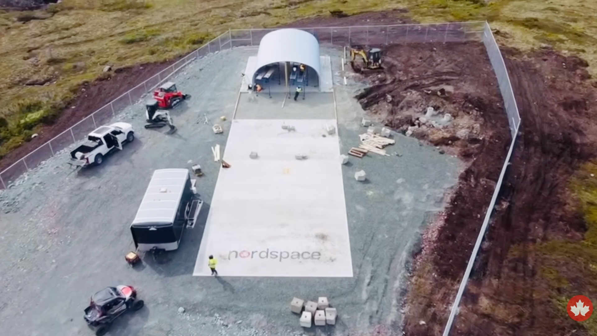 NordSpace Advances Canadian Space Launch Capabilities with New Spaceport and Rocket Innovations