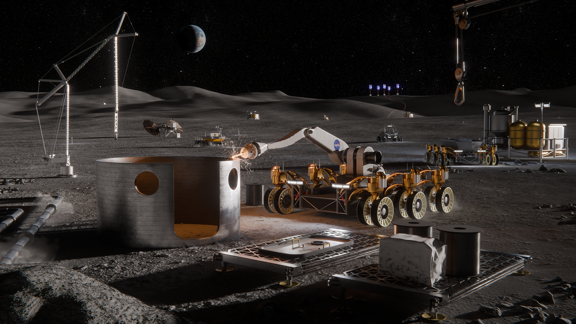 NASA's NextSTEP-3 A: Paving the Way for Lunar Exploration