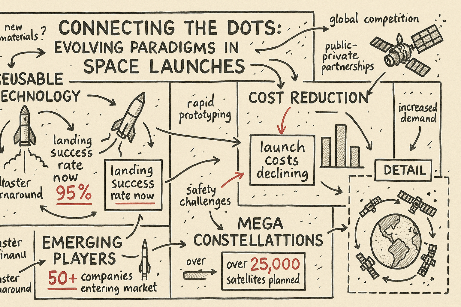 SpaceX Plans 'Starmind' AI Constellation; Canada-Japan Deals Hit $1.7B