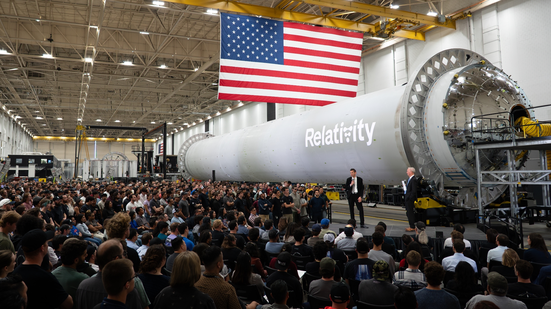 NASA and Relativity Space Partner for Innovative 2028 Mars Mission