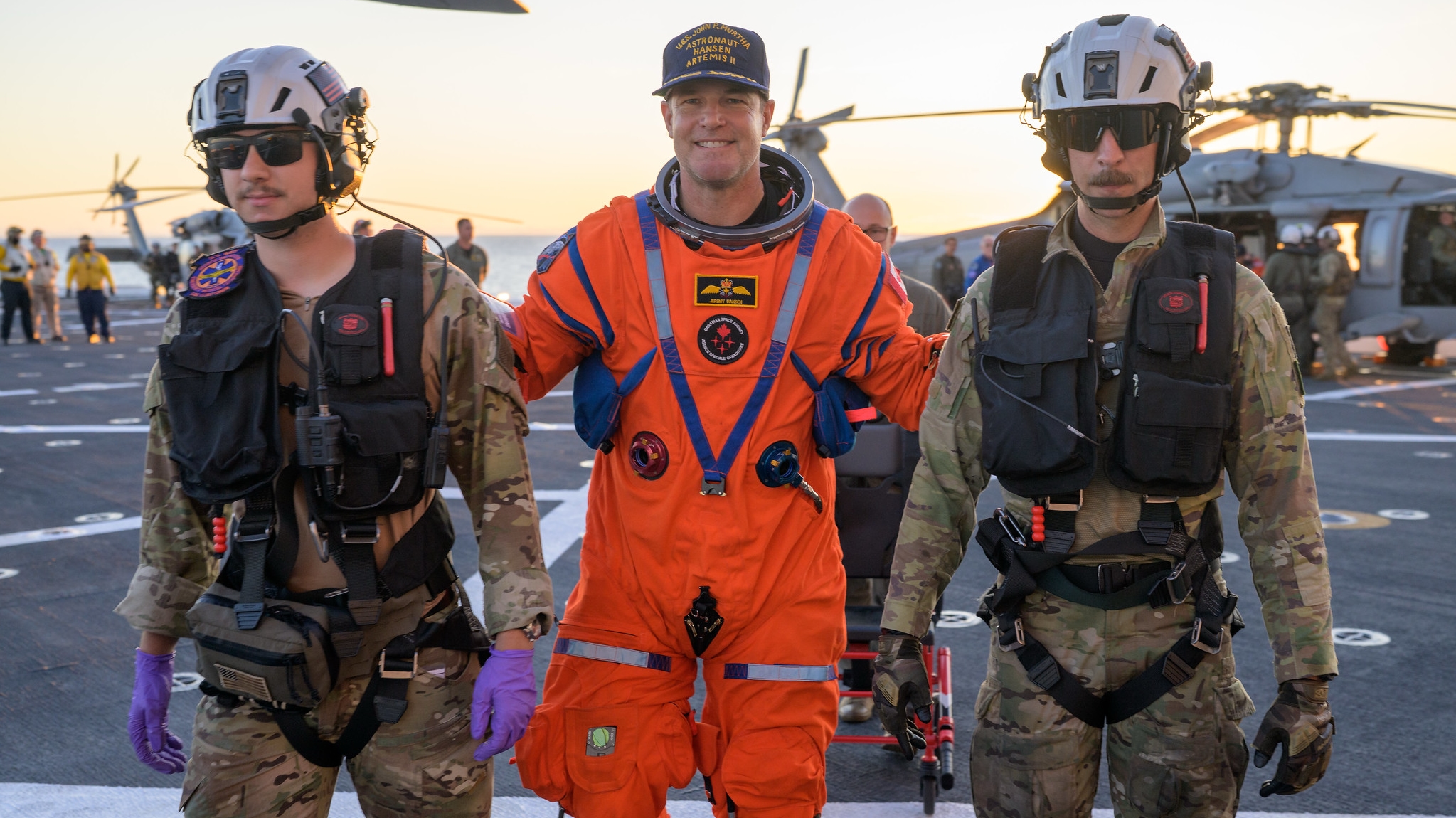 Jeremy Hansen to Leave Canadian Space Agency After Historic Artemis II Mission