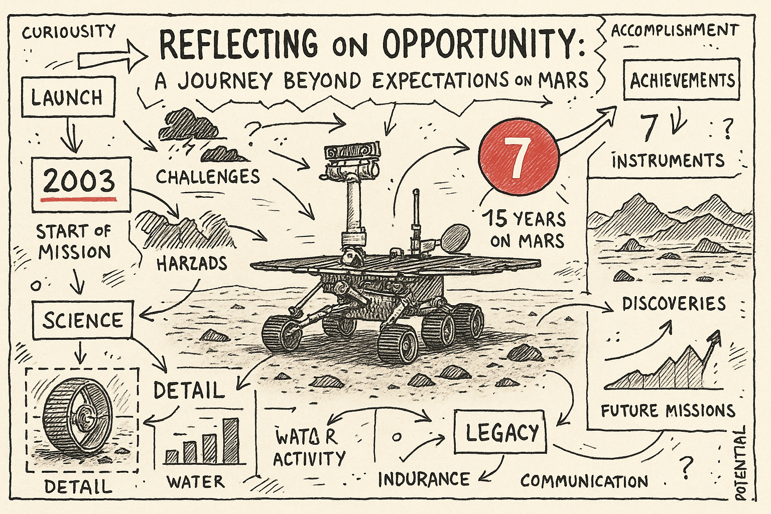 Reflecting on Opportunity: A Journey Beyond Expectations on Mars