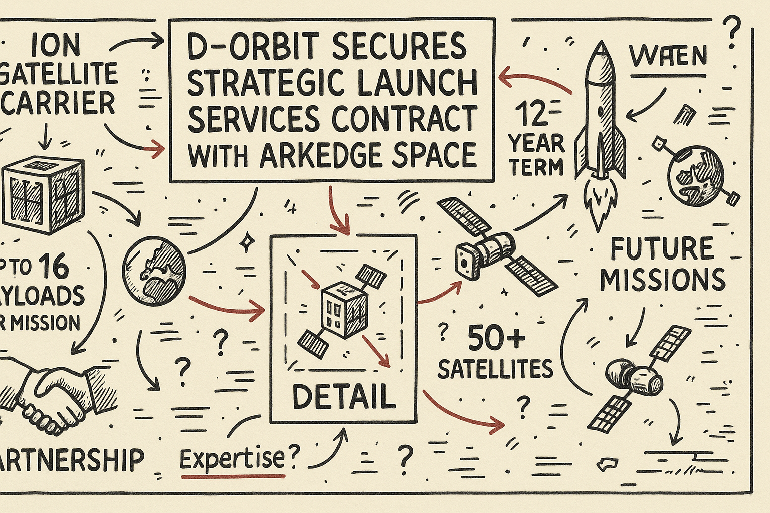 D-Orbit Secures Strategic Launch Services Contract with ArkEdge Space