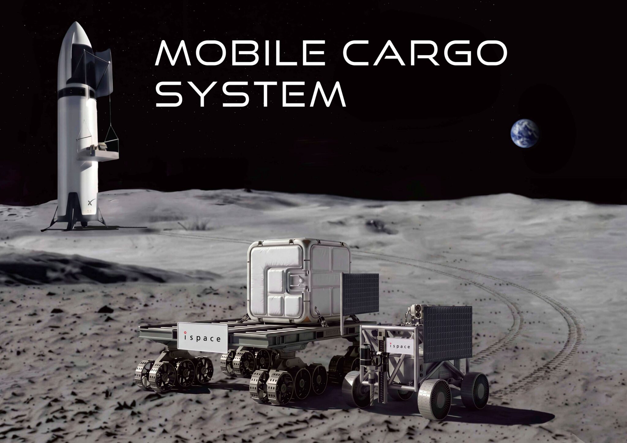 ispace and SpaceX Collaborate to Revolutionize Lunar Payload Delivery