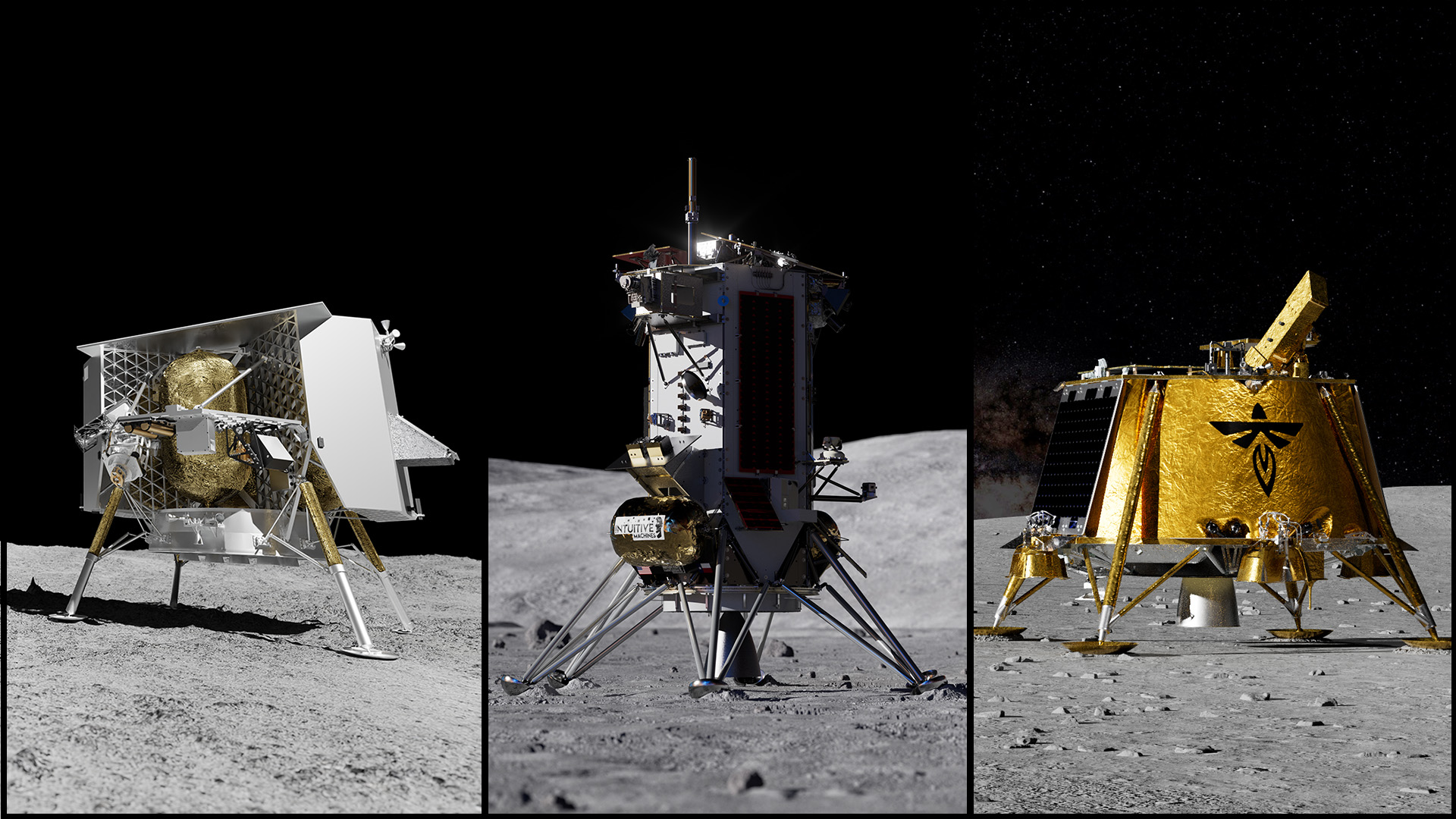 NASA Awards Nearly $600 Million in Lunar Delivery Contracts to Strengthen Moon Base Initiative