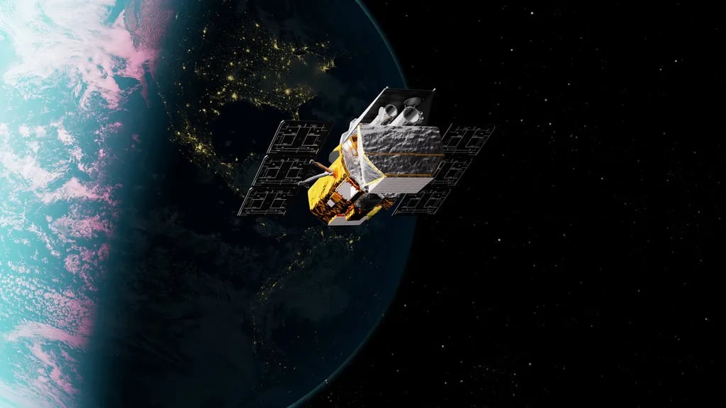 NASA Hires Katalyst to Boost Swift as Solar Activity Drags It Down