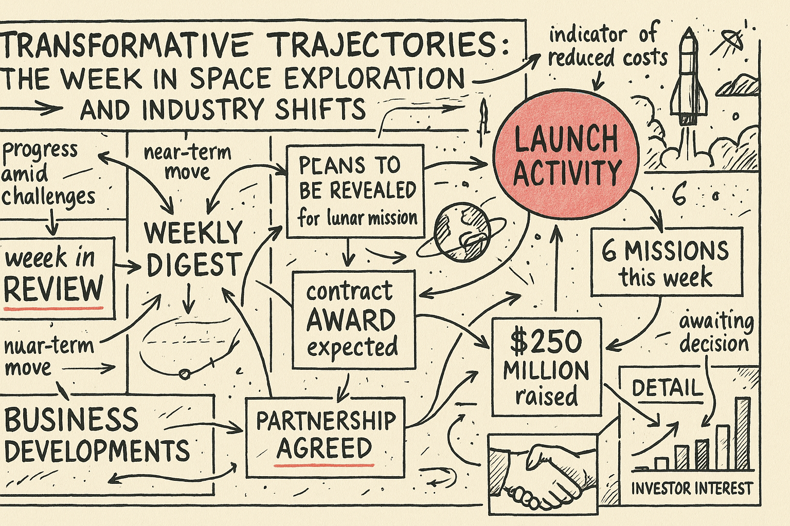 Transformative Trajectories: The Week in Space Exploration and Industry Shifts