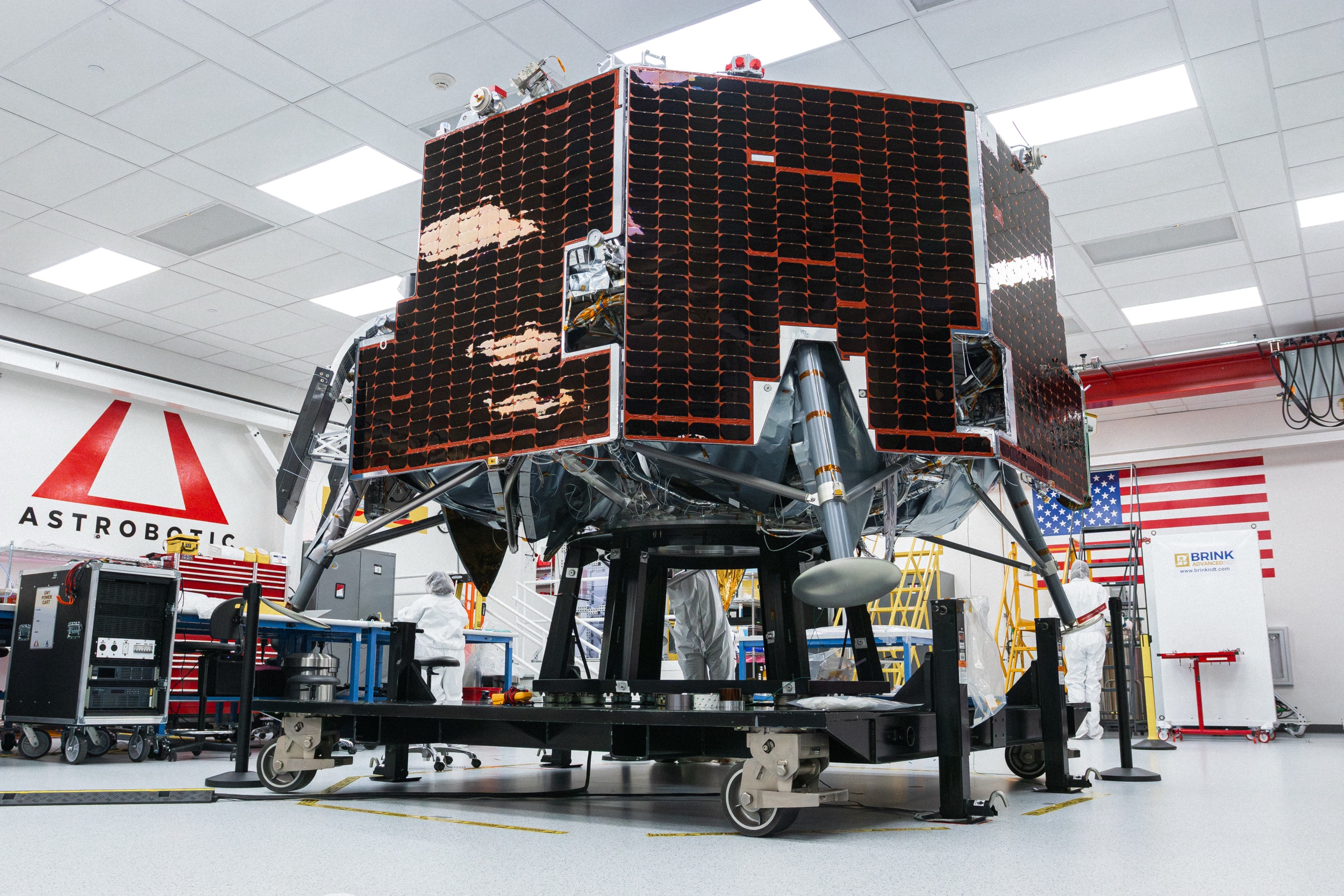 Voyager's Acquisition of Astrobotic Marks a Strategic Expansion in Lunar Exploration