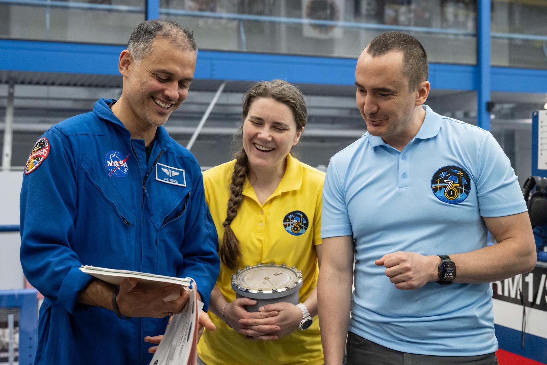 Expedition 74 on the ISS: Welcoming a New Crew and Advancing Research