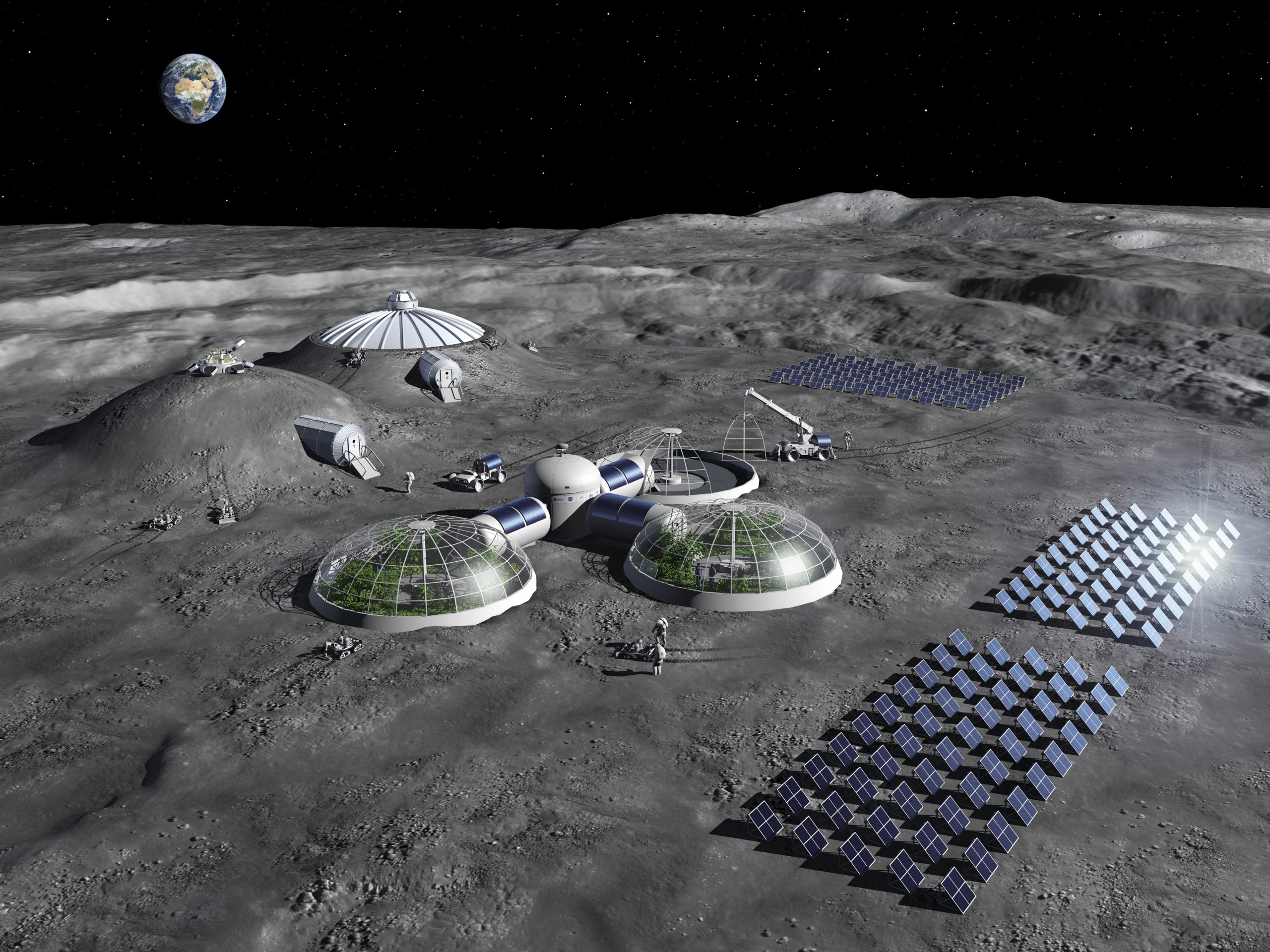 Tritium Sensors Could Map Lunar Ice at Minus 248 Degrees Celsius