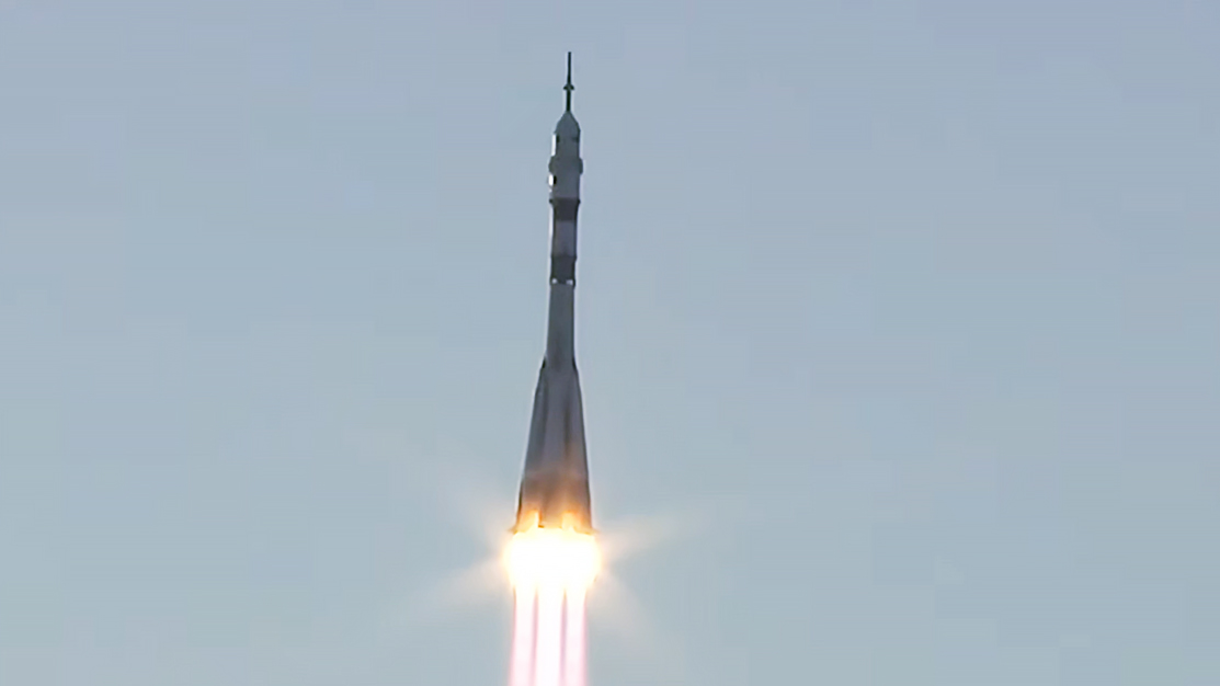 Soyuz MS-29 Successfully Launches New Crew to the International Space Station