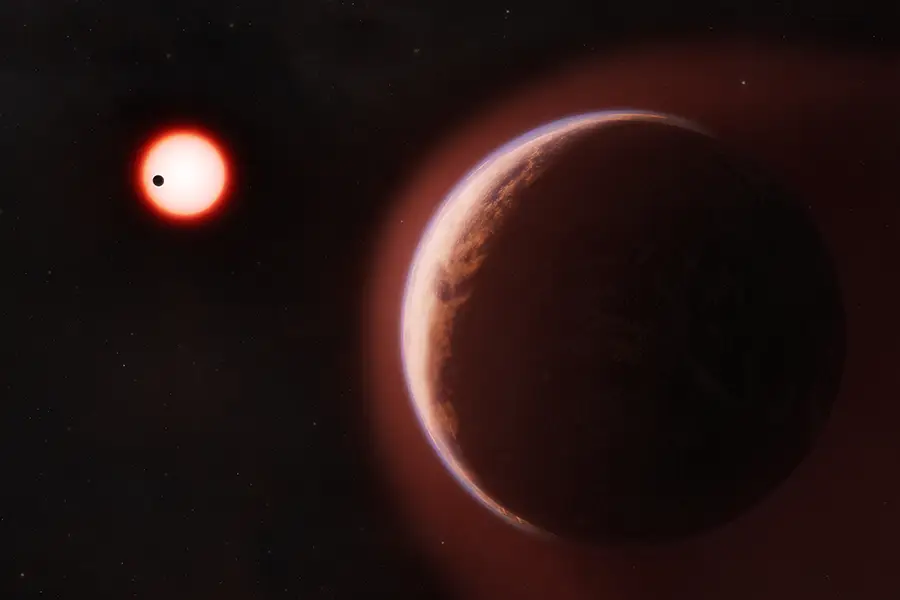 Discovery of Atmosphere on Rocky Exoplanet LHS 1140 b Marks Milestone in Search for Habitable Worlds