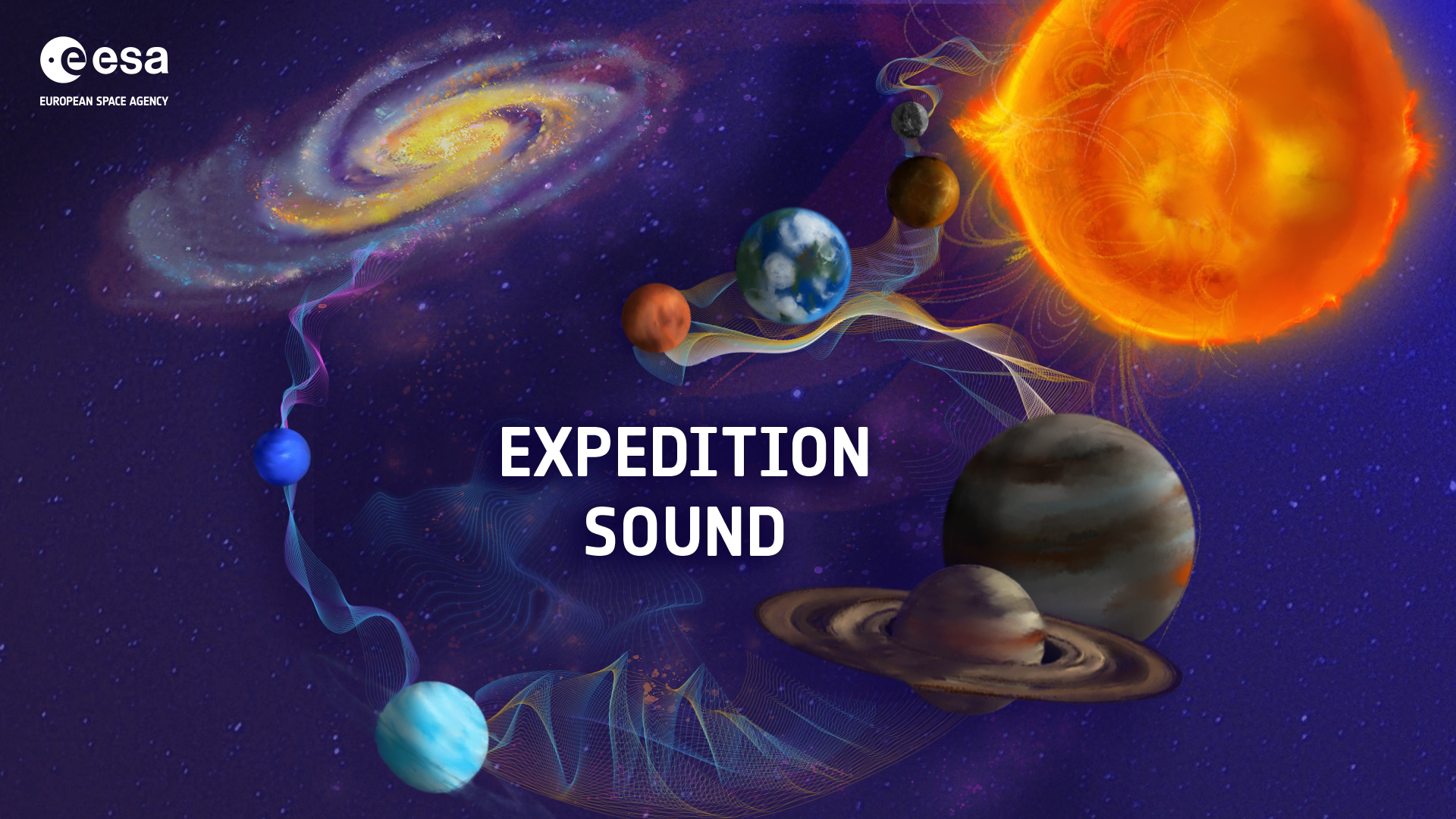 ESA's 'Expedition Sound' Podcast Turns Solar Orbiter Data Into Audio