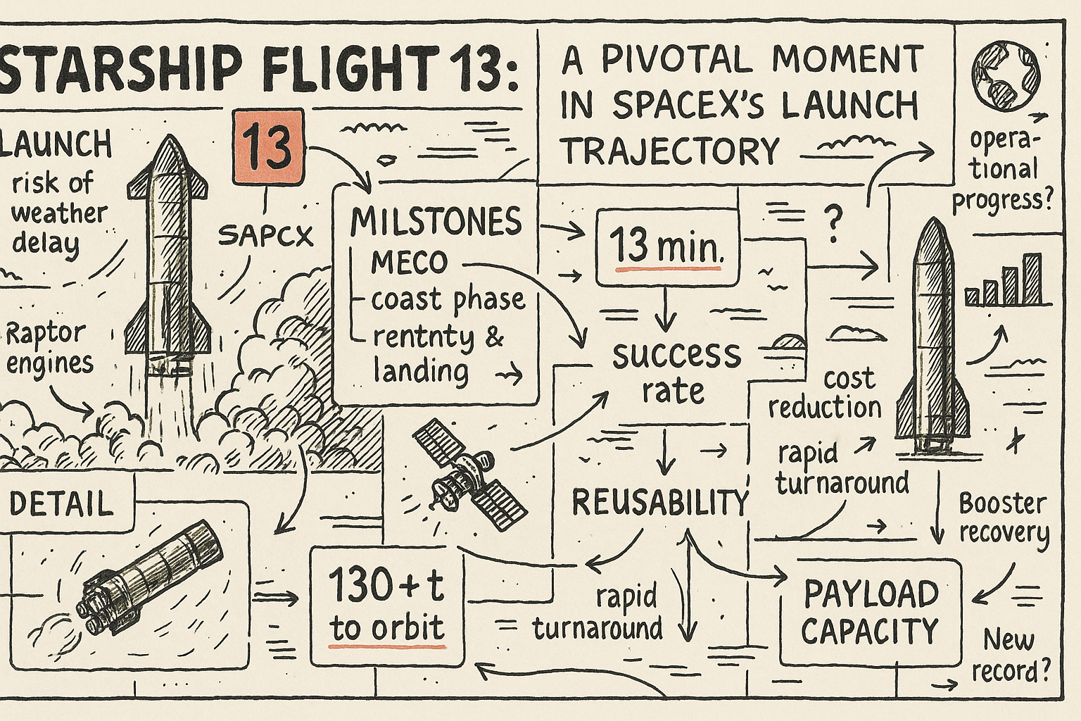 Starship Flight 13: A Pivotal Moment in SpaceX's Launch Trajectory
