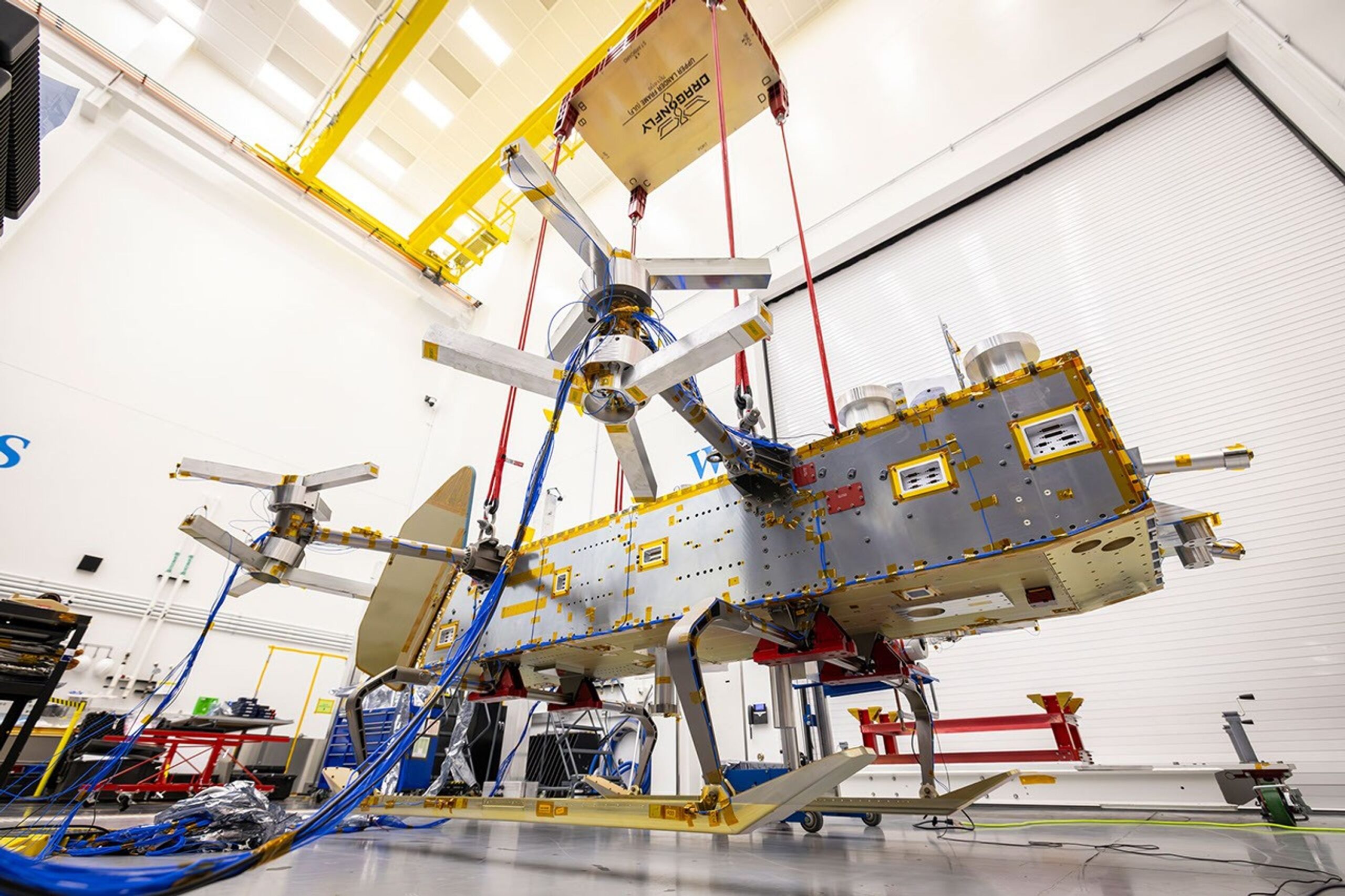 NASA's Dragonfly Rotorcraft Enters Integration Phase for Titan Exploration Mission