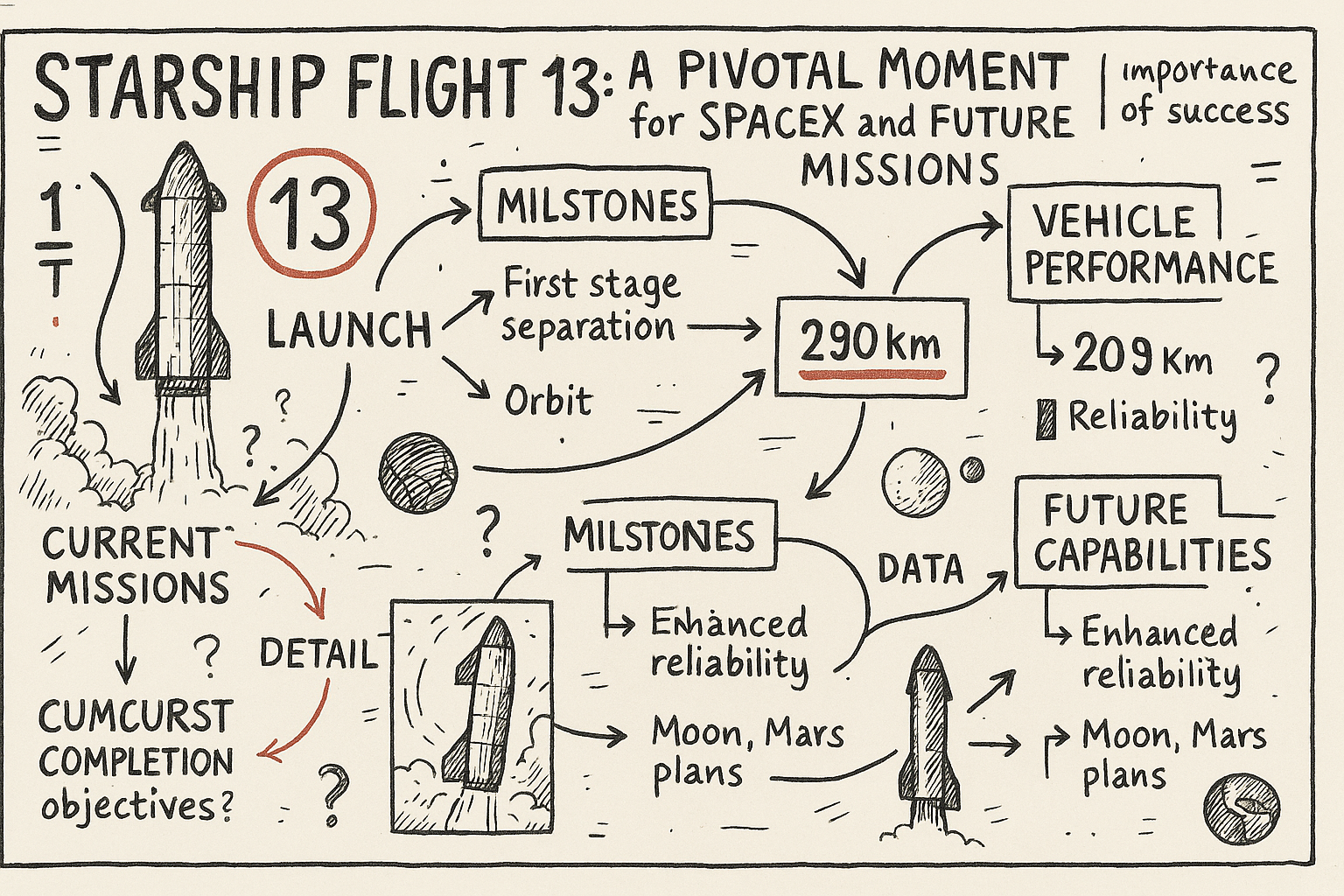 Starship Flight 13: A Pivotal Moment for SpaceX and Future Missions
