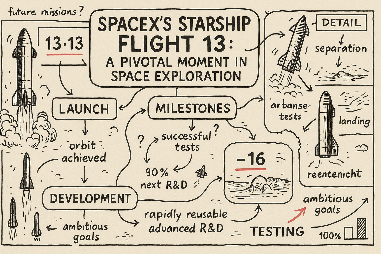 SpaceX's Starship Flight 13: A Pivotal Moment in Space Exploration