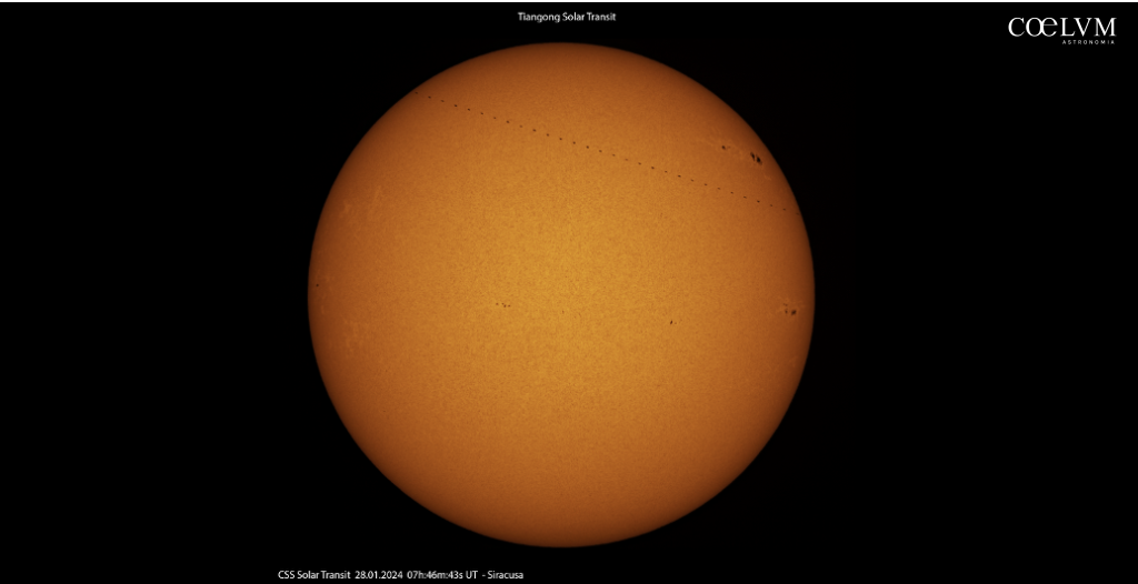 Satellite Transits in Front of the Moon and Sun: July 2026 Observations