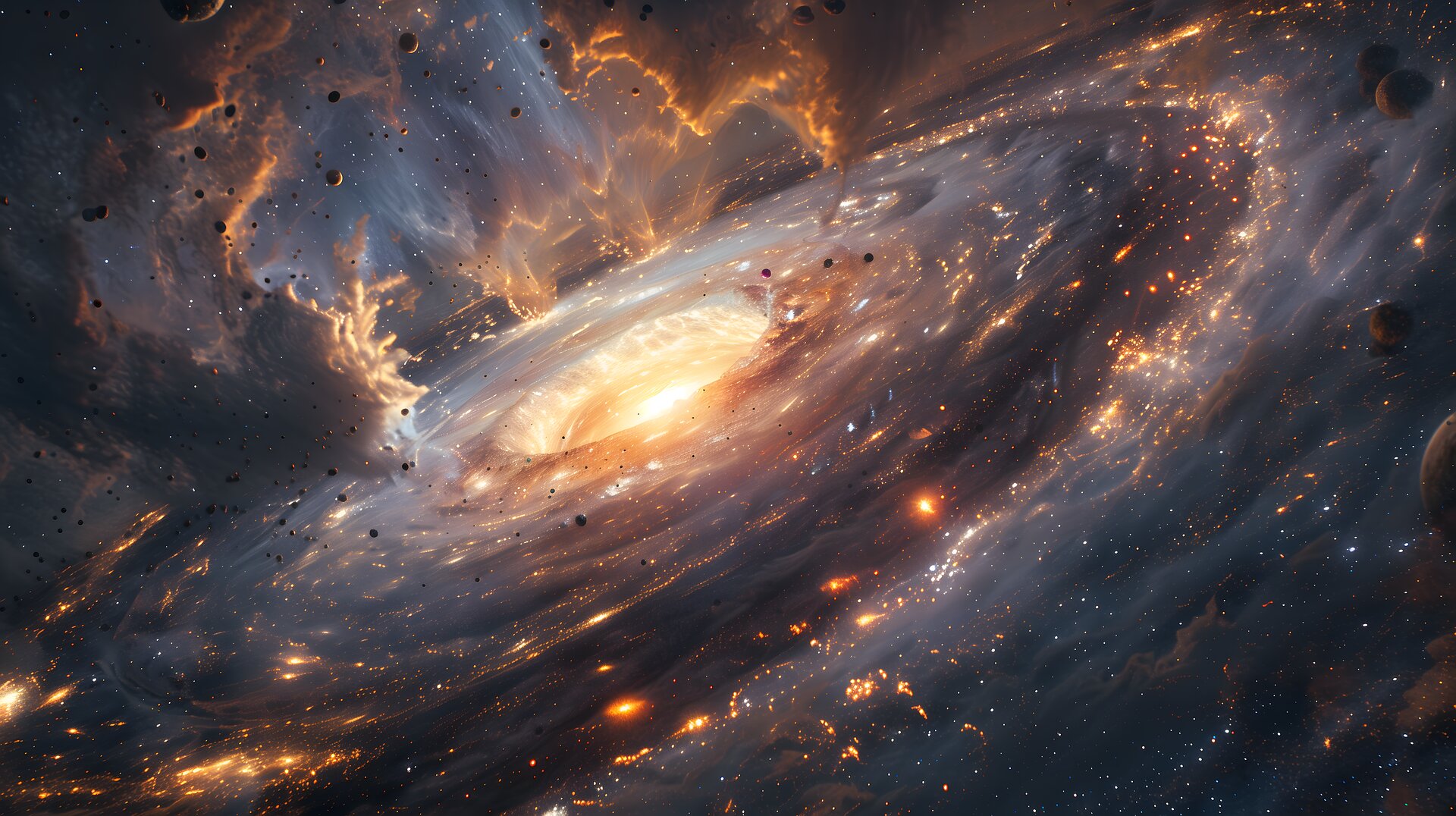 Astronomers Observe Real-Time Black Hole Eruption in Galaxy IC 3599