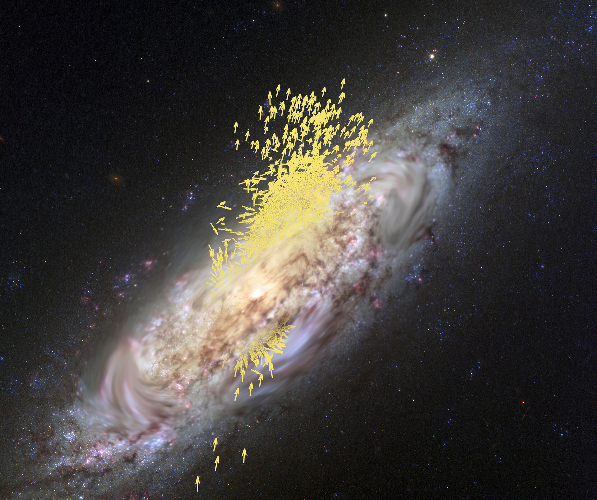 The Milky Way's Dramatic Disk Flip: Unveiling a Cosmic Puzzle