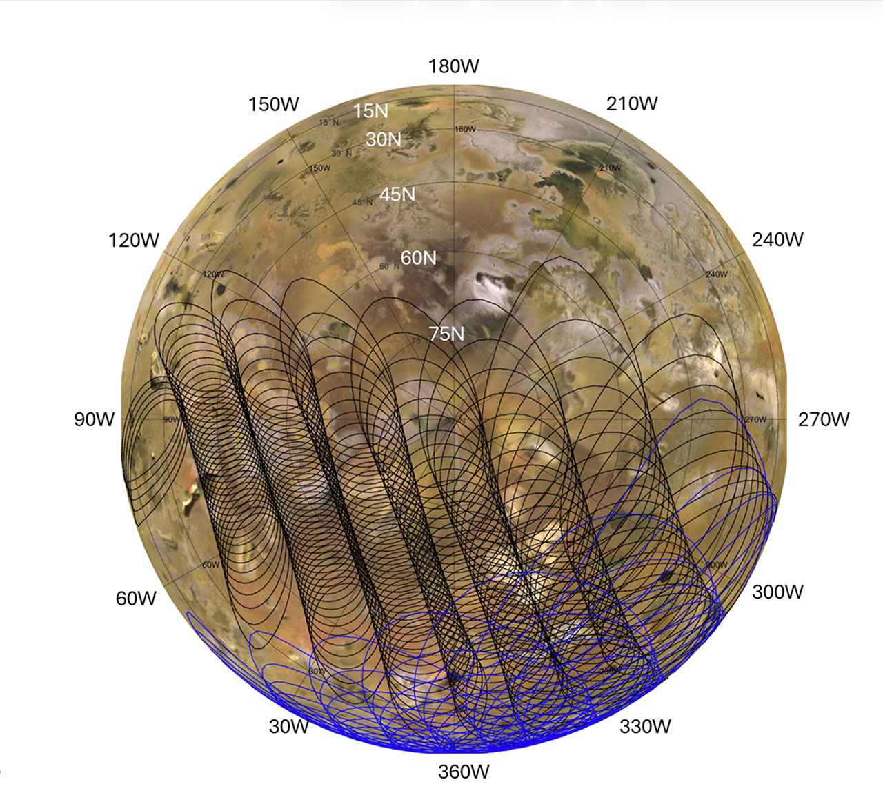 Juno Mission Unveils Io's Fiery Subsurface: A New Frontier in Volcanic Studies