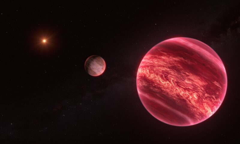 Astronomers Debate Classification of Potential Exomoon in Brown Dwarf System