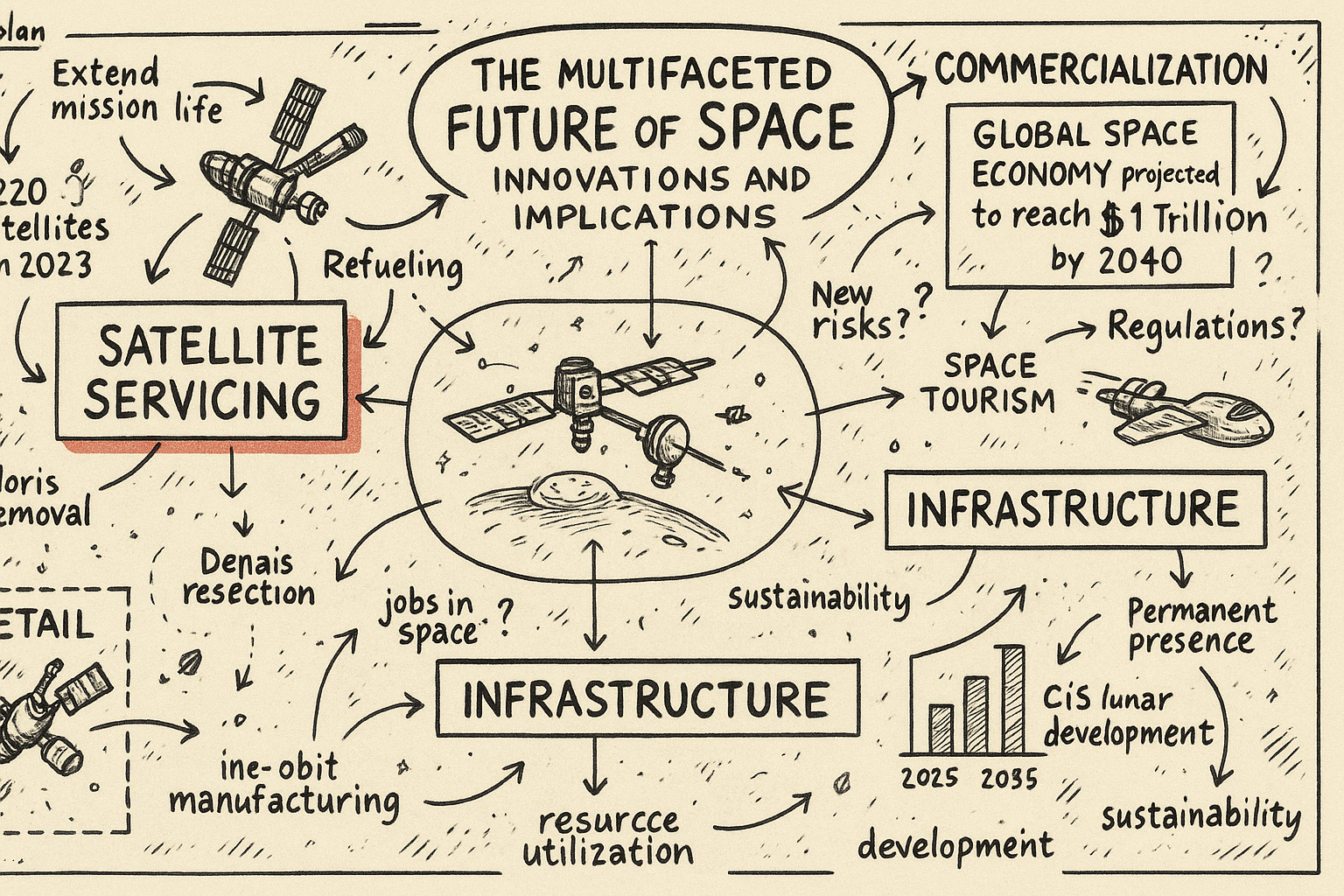 The Multifaceted Future of Space: Innovations and Implications