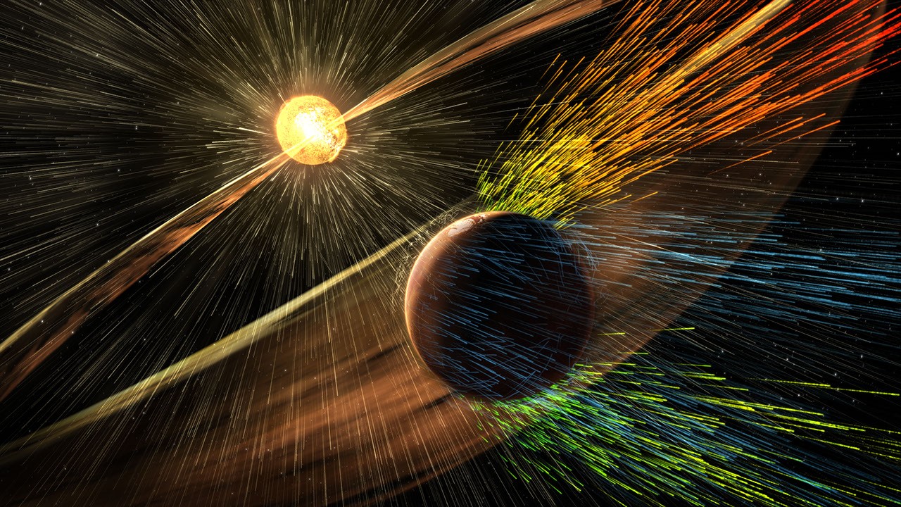 Unveiling Mars: MAVEN Mission Sheds Light on Martian Auroras and Magnetic Dynamics