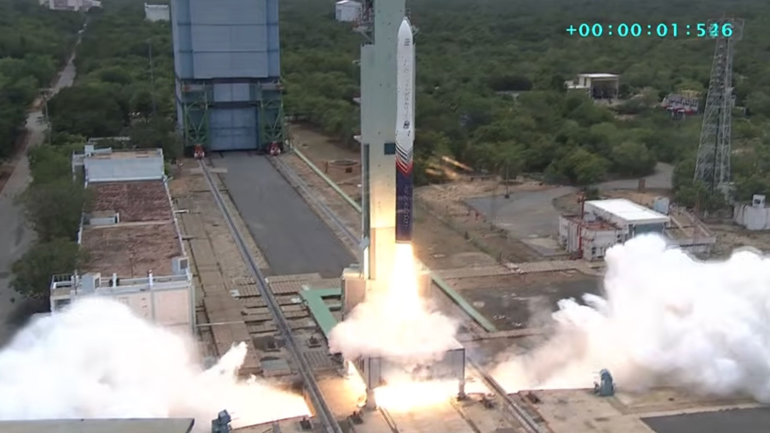 India's Private Space Sector Takes Off: Skyroot Aerospace's Historic Vikram-1 Launch