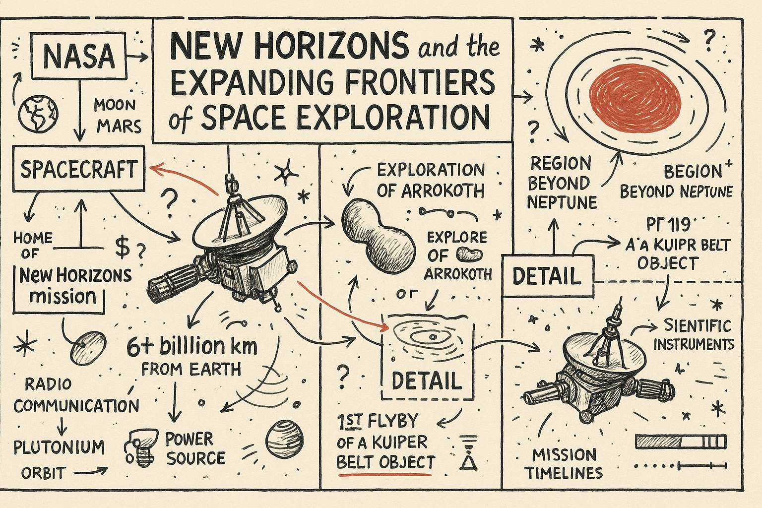 New Horizons and the Expanding Frontiers of Space Exploration