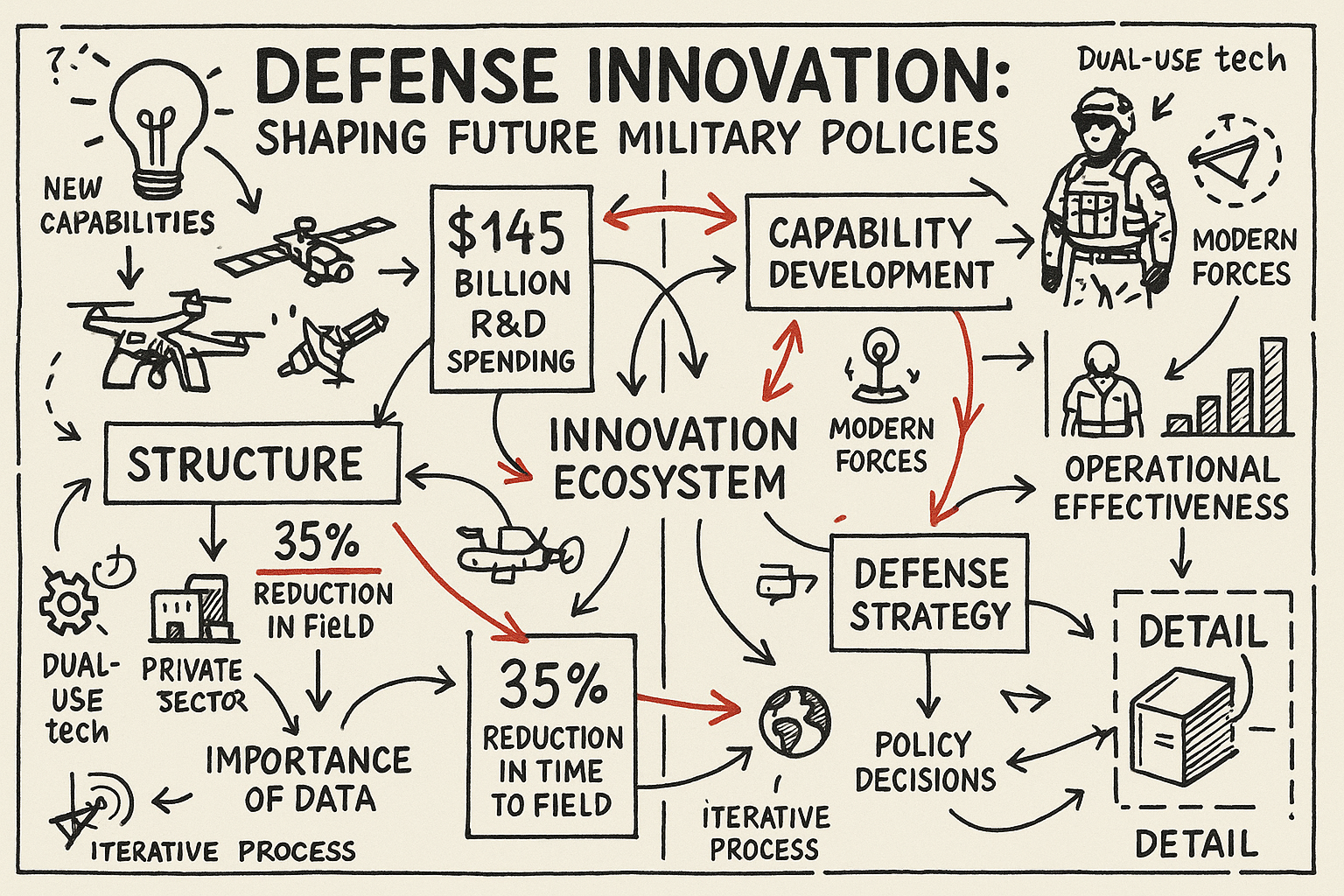 Defense Innovation: Shaping Future Military Policies