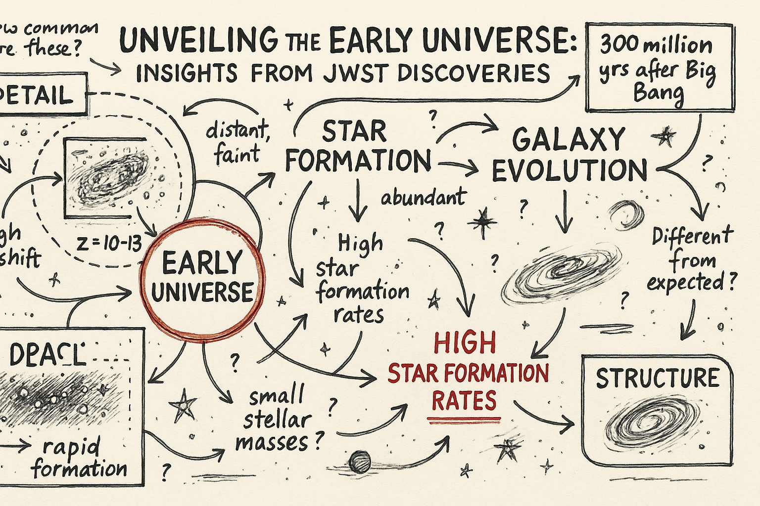 Unveiling the Early Universe: Insights from JWST Discoveries