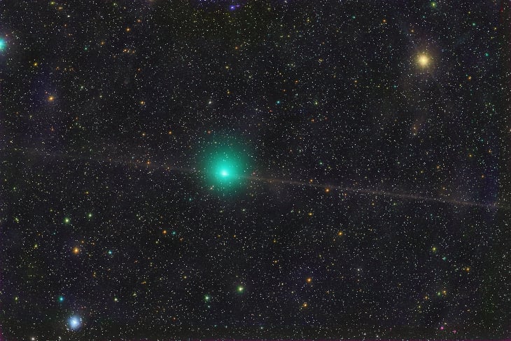 Comet 10P/Tempel: A Celestial Visitor Shines Bright This Summer
