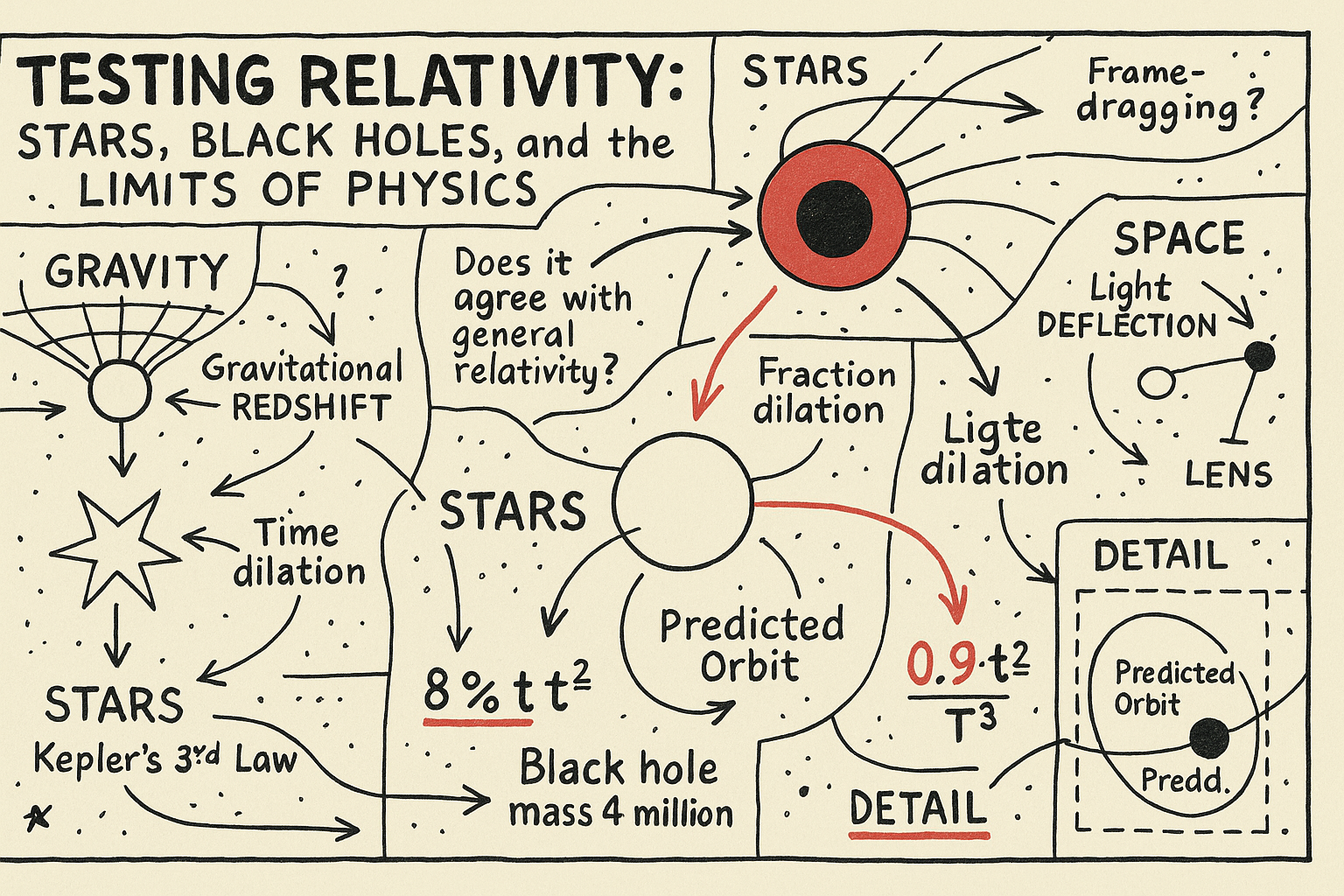 Testing Relativity: Stars, Black Holes, and the Limits of Physics