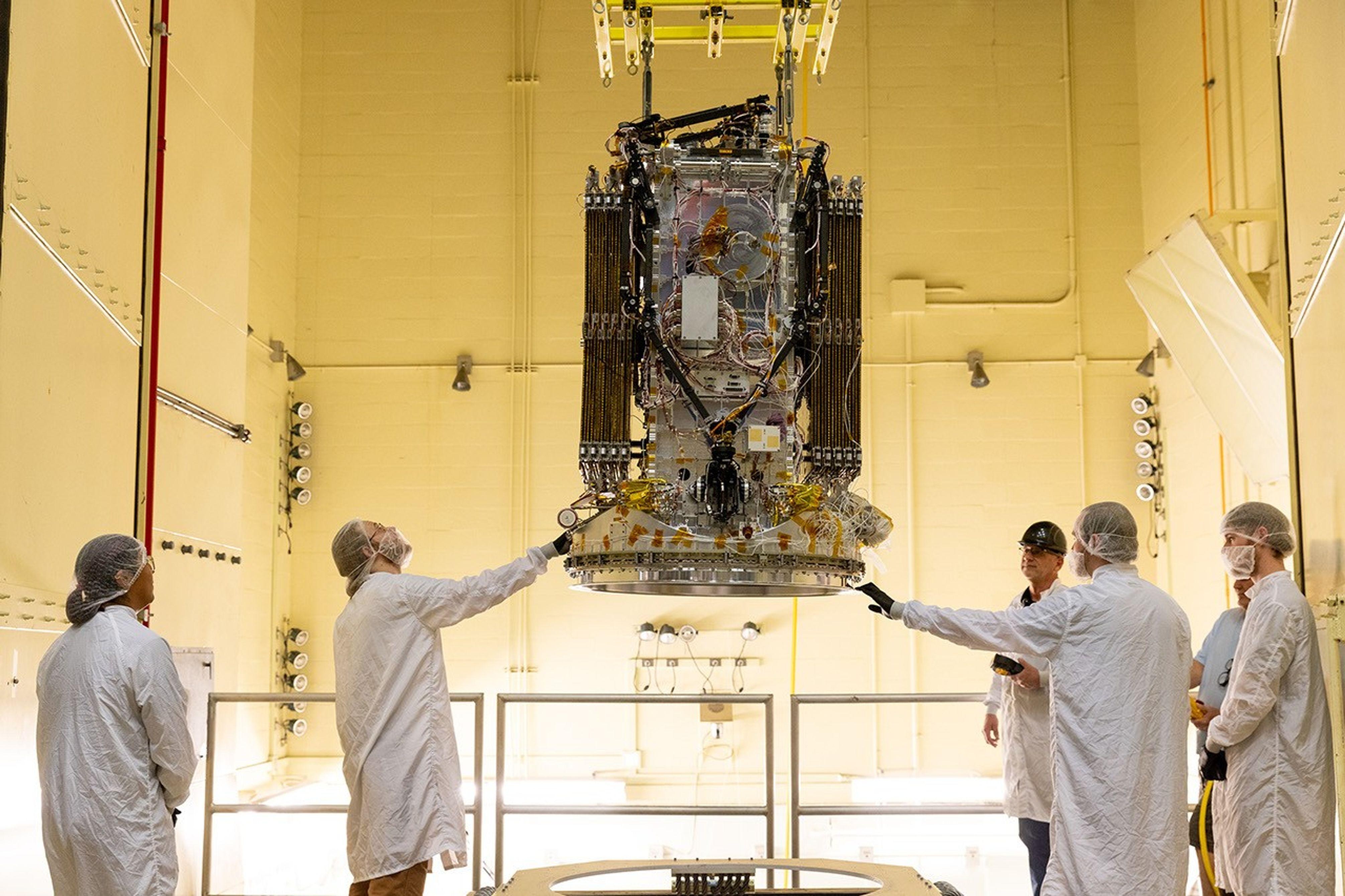 NASA's Swift Observatory Rescue Mission: A Robotic Endeavor to Prevent Atmospheric Re-Entry