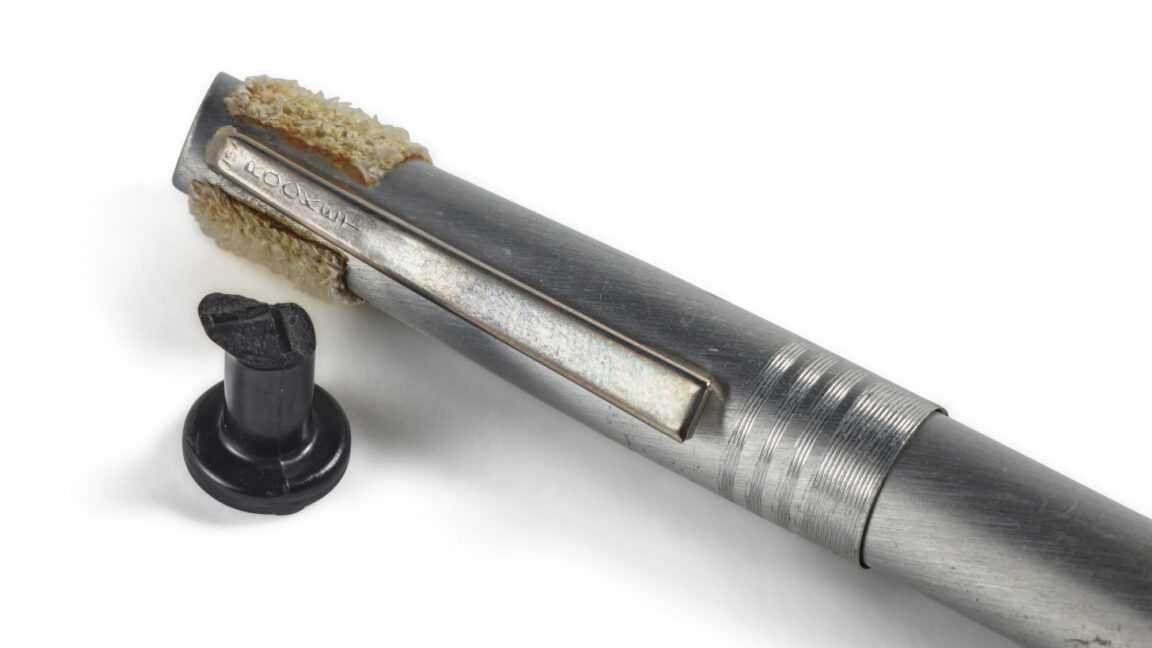 Buzz Aldrin's Lifesaving Pen Sells for Over $850,000 at Auction