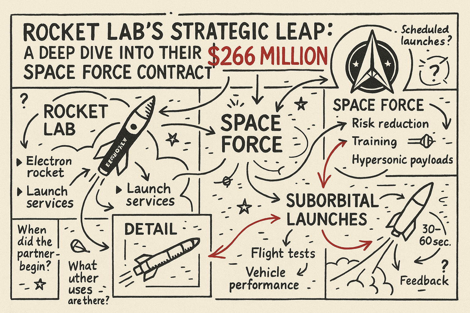 Rocket Lab's Strategic Leap: A Deep Dive into Their $266 Million Space Force Contract