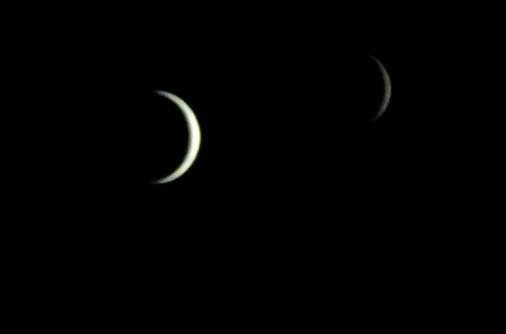 NASA's ESCAPADE Mission: Capturing Earth and Moon from Deep Space